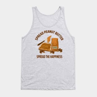 Funny Peanut Butter Pun Saying Tank Top